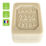 Seife Kirschblüten & Granatapfel, Marius Fabre, Bien Etre, 100% natürlich, ohne Palmöl, 250 g, Körperpflege, BE250CGSP - luterne.shop