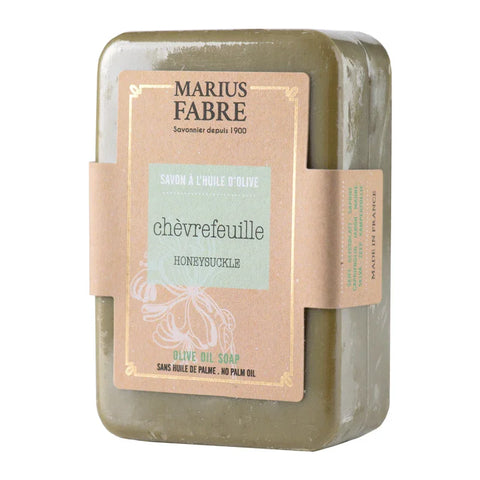Seife Geißblatt, Marius Fabre, Bien Etre, 100% natürlich, ohne Palmöl, 250 g, Körperpflege, BE250CHSP - luterne.shop
