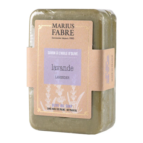 Seife Lavendel, Marius Fabre, Bien Etre, 100% natürlich, ohne Palmöl, 250 g, Körperpflege, BE250LASP - luterne.shop