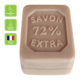 Seife Honig, Marius Fabre, Bien Etre, 100% natürlich, ohne Palmöl, 250 g, Körperpflege, BE250MISP - luterne.shop