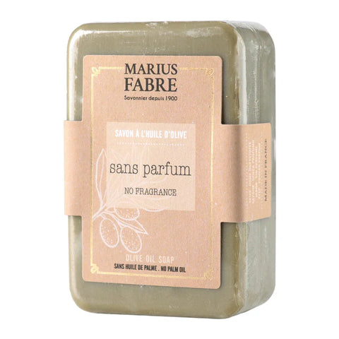 Seife, parfümfrei, Marius Fabre, Bien Etre, 100% natürlich, ohne Palmöl, 250 g, Körperpflege, BE250NPSP - luterne.shop