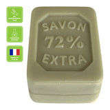Seife Eisenkraut, Marius Fabre, Bien Etre, 100% natürlich, ohne Palmöl, 250 g, Körperpflege, BE250VESP - luterne.shop