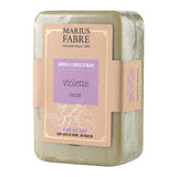 Seife Veilchen, Marius Fabre, Bien Etre, 100% natürlich, ohne Palmöl, 250 g, Körperpflege, BE250VISP - luterne.shop