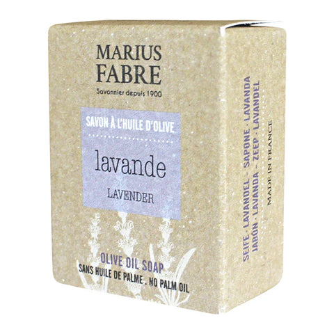 Seife Lavendel, Marius Fabre, Bien Etre, 100% natürlich, ohne Palmöl, 40 g, Körperpflege, BE40LASP - luterne.shop
