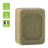 Seife Lavendel, Marius Fabre, Bien Etre, 100% natürlich, ohne Palmöl, 40 g, Körperpflege, BE40LASP - luterne.shop