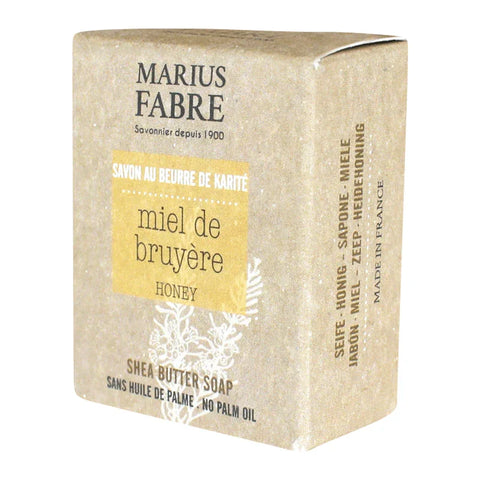 Seife Honig, Marius Fabre, Bien Etre, 100% natürlich, ohne Palmöl, 40 g, Körperpflege, BE40MISP - luterne.shop