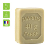 Seife Honig, Marius Fabre, Bien Etre, 100% natürlich, ohne Palmöl, 40 g, Körperpflege, BE40MISP - luterne.shop