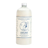 Flüssigwaschmittel aus Marseiller Seifenflocken, weiß, Marius Fabre, ohne Palmöl, mit Backsoda, 1 l, für Haushalt & Reinigung, NLCOP1LBI - luterne.shop