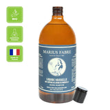 Geschirrspülmittel mit Marseiller Seifenflocken, Marius Fabre, 100% Bio, ohne Palmöl, Nachfüller, 1 l, für Haushalt & Reinigung, NLVCOP1LS P - luterne.shop