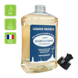 Geschirrspülmittel aus Marseiller Seifenflocken, Marius Fabre, Lavoir, 100% Bio, ohne Palmöl, 500 ml, für Haushalt & Reinigung, LLVCOP500SP - luterne.shop