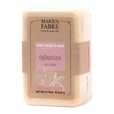 Seife Heckenrose, Marius Fabre, Bien Etre, 100% natürlich, ohne Palmöl, 250 g, Körperpflege, BE250EFSP - luterne.shop