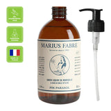 Marseiller Flüssigseife, mit ätherischen Ölen der Parasolkiefer, Pinien, Marius Fabre, 500 ml, Körperpflege, NLIQPP - luterne.shop