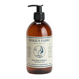 Marseiller Flüssigseife, mit ätherischen Ölen aus Orangenschalen, Marius Fabre, 500 ml, Körperpflege, NLIQZO - luterne.shop