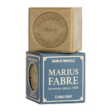 Marseiller Seife mit Olivenöl, Marius Fabre, 100% Bio, pflegend & mild, für alle Hauttypen, Würfelform, 100 g, Körperpflege, NET100V - luterne.shop