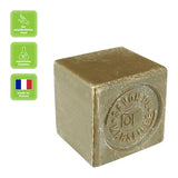 Marseiller Seife mit Olivenöl, Marius Fabre, 100% Bio, pflegend & mild, für alle Hauttypen, Würfelform, 100 g, Körperpflege, NET100V - luterne.shop