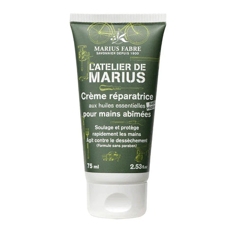 Regenerierende Handcreme für strapazierte Haut, Marius Fabre, mit Bio-Olivenöl, 75 ml, Handcreme, Körperpflege, AMCR75 - luterne.shop