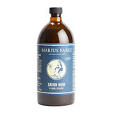 Flüssigseife, schwarz, Marius Fabre, Allzweckreiniger, Nachfüller, 1 l, für Haushalt & Reinigung, NSN1L - luterne.shop