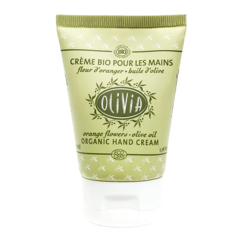 OLIVIA Handcreme mit Bio-Olivenöl & Shea-Butter aus kontrolliert biologischem Anbau, Marius Fabre, 50 ml, Körperpflege, OLCM50 - luterne.shop