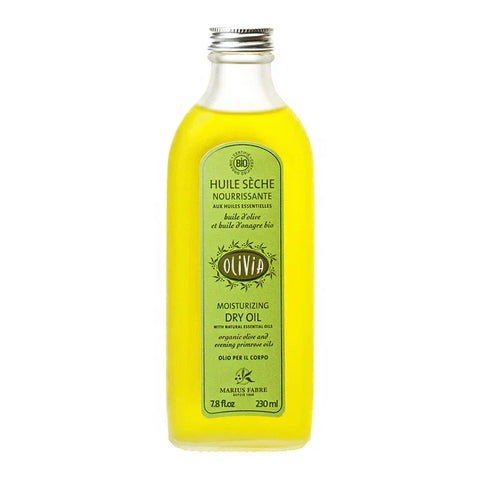 OLIVIA Bio-Trockenöl, Marius Fabre, Onagre, 230 ml, Körperpflege, Körperöl, OLHS - luterne.shop