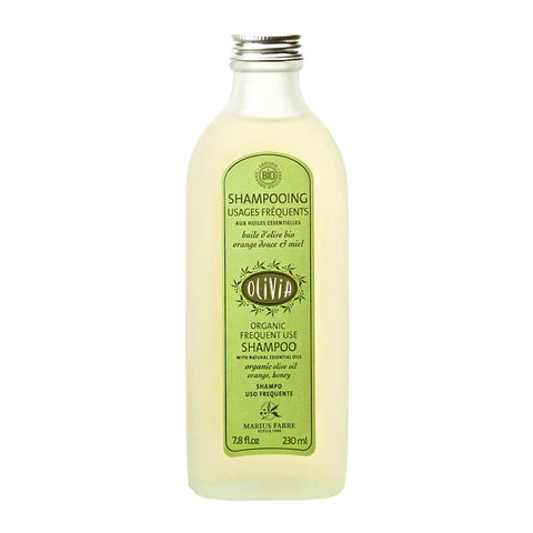 OLIVIA Bio-Shampoo, Marius Fabre, Honig & Orange, für den täglichen Gebrauch, 230 ml, Haarpflege, OLSUF - luterne.shop