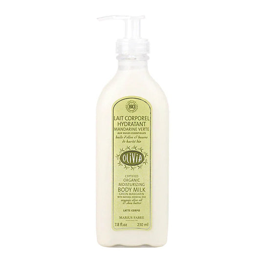 OLIVIA Bio-Bodylotion Grüne Mandarine, Marius Fabre, 230 ml, Körperpflege, Körperöl, OLLA