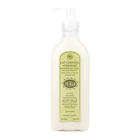 OLIVIA Bio-Bodylotion Grüne Mandarine, Marius Fabre, 230 ml, Körperpflege, Körperöl, OLLA - luterne.shop