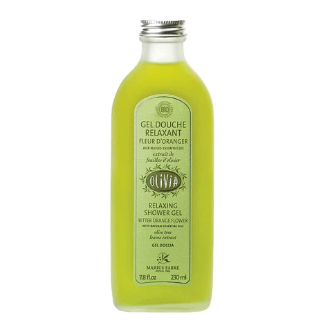 OLIVIA Bio-Duschgel Orangenblüte, Marius Fabre, 230 ml, Körperpflege, OLGD - luterne.shop