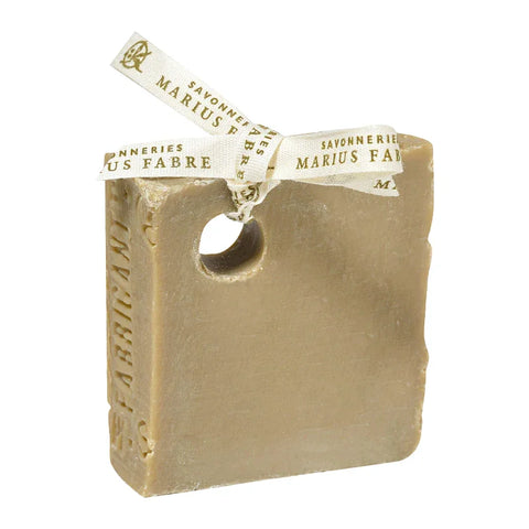 Marseiller Seife mit Olivenöl in Scheiben, Seifenstück, Marius Fabre, 100% Bio, Körperpflege, NAMAC - luterne.shop