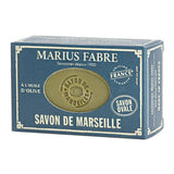 Marseiller Seife mit Olivenöl, Marius Fabre, 100% Bio, pflegend & mild, für alle Hauttypen, ovale Form, 150 g, Körperpflege, N150V - luterne.shop