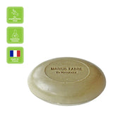 Marseiller Seife mit Olivenöl, Marius Fabre, 100% Bio, pflegend & mild, für alle Hauttypen, ovale Form, 150 g, Körperpflege, N150V - luterne.shop