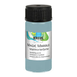 KREUL Magic Marble Marmorierfarbe Matt, Sir Petrol, 20 ml-Glas - luterne.shop
