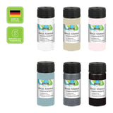 KREUL Magic Marble Marmorierfarben-Set, Chalky Living, 6 Farben je 20 ml - luterne.shop