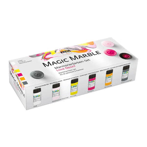 KREUL Magic Marble Marmorierfarben-Set, 