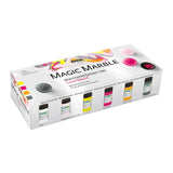 KREUL Magic Marble Marmorierfarben-Set, "Love Neon!", 6 Farben je 20 ml - luterne.shop