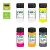 KREUL Magic Marble Marmorierfarben-Set, "Love Neon!", 6 Farben je 20 ml - luterne.shop