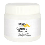 KREUL Candle Potch, Zum Kleben und Lackieren auf Kerzen, 169 g / 150 ml - luterne.shop