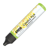 KREUL Candle Pen, Hellgrün, Kerzenstift mit feiner Malspitze, mit Bienenwachs, zum Bemalen & Verzieren von Kerzen - luterne.shop