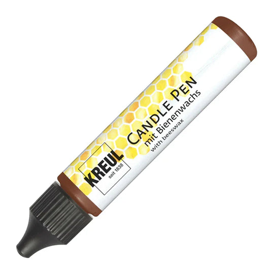 KREUL Candle Pen, Braun, Kerzenstift, 29 ml
