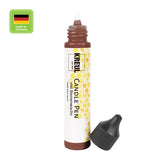 KREUL Candle Pen, Braun, Kerzenstift mit feiner Malspitze, mit Bienenwachs, zum Bemalen & Verzieren von Kerzen - luterne.shop