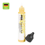 KREUL Candle Pen, Inkagold, Kerzenstift mit feiner Malspitze, mit Bienenwachs, zum Bemalen & Verzieren von Kerzen - luterne.shop
