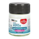 KREUL Foto Transfer Potch, Überzugslack für Kerzen, Seidenglanz, 50 ml - luterne.shop