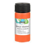 KREUL Magic Marble Marmorierfarbe, Orange, 20 ml-Glas - luterne.shop