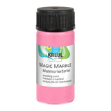 KREUL Magic Marble Marmorierfarbe, Rosa, 20 ml-Glas - luterne.shop