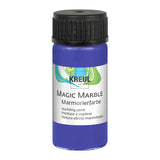 KREUL Magic Marble Marmorierfarbe, Violett, 20 ml-Glas - luterne.shop