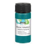 KREUL Magic Marble Marmorierfarbe, Türkis, 20 ml-Glas - luterne.shop