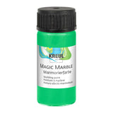 KREUL Magic Marble Marmorierfarbe, Hellgrün, 20 ml-Glas - luterne.shop