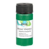 KREUL Magic Marble Marmorierfarbe, Grün, 20 ml-Glas - luterne.shop