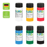 KREUL Magic Marble Marmorierfarben-Set, Grundfarben, 6 Farben je 20 ml - luterne.shop