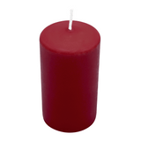 Stumpenkerze Bordeaux, 100/58 mm, Wiedemann, Brenndauer 42h
