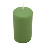 Stumpenkerze Aloe Vera, 100/58 mm, Wiedemann, Brenndauer 42h